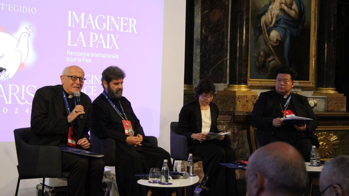 FORUM 6 - Solidarietà con i poveri e pace - Imaginer la Paix